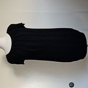 White House Black Market Balloon Knit Sweater Mini-Dress Short Sleeves Sz Xsmall